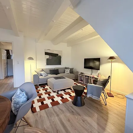 Luetje Liif - Stilvoller Rueckzugsort Fuer Zwei, Hund Willkommen, Nah Am Apartamento Dunsum