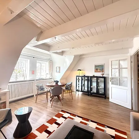 Apartamento Luetje Liif - Stilvoller Rueckzugsort Fuer Zwei, Hund Willkommen, Nah Am Dunsum