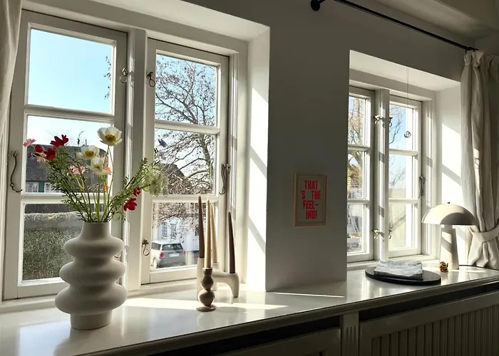 Luetje Liif - Stilvoller Rueckzugsort Fuer Zwei, Hund Willkommen, Nah Am *