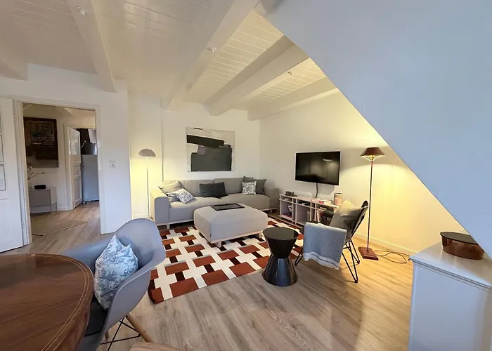 Luetje Liif - Stilvoller Rueckzugsort Fuer Zwei, Hund Willkommen, Nah Am Apartamento Dunsum