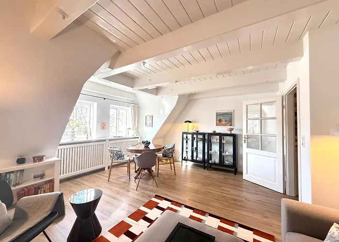 Apartamento Luetje Liif - Stilvoller Rueckzugsort Fuer Zwei, Hund Willkommen, Nah Am Dunsum