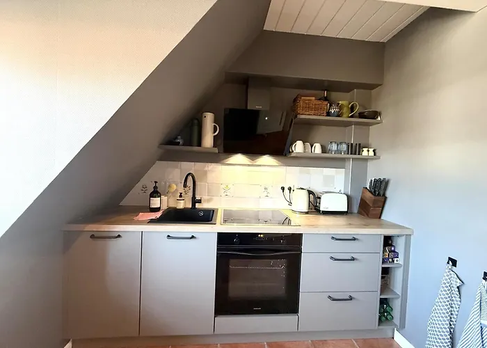 Luetje Liif - Stilvoller Rueckzugsort Fuer Zwei, Hund Willkommen, Nah Am Apartamento