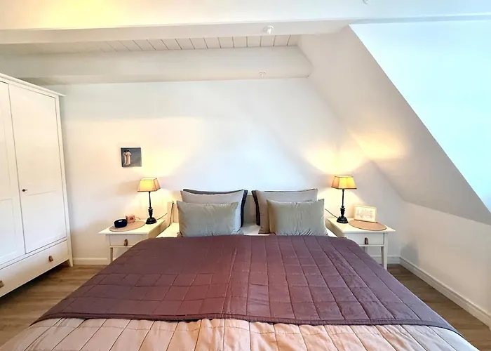 Luetje Liif - Stilvoller Rueckzugsort Fuer Zwei, Hund Willkommen, Nah Am Apartamento *