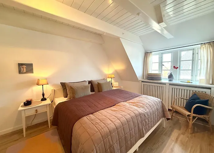 Apartamento Luetje Liif - Stilvoller Rueckzugsort Fuer Zwei, Hund Willkommen, Nah Am Dunsum