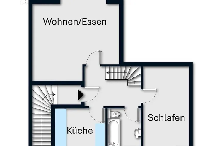 Luetje Liif - Stilvoller Rueckzugsort Fuer Zwei, Hund Willkommen, Nah Am * Dunsum